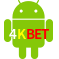 Aplicativo 4KBETbet para Android