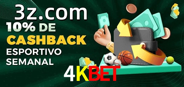 10% de bônus de cashback na 4KBET